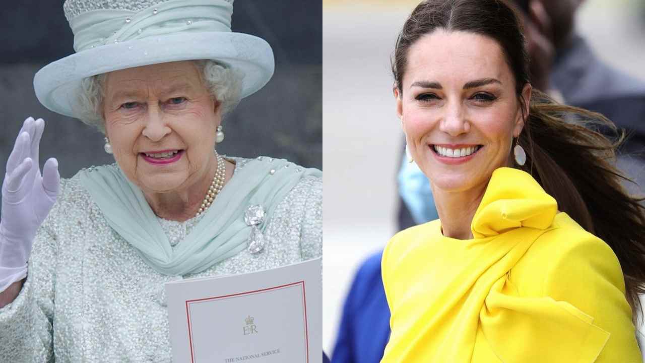 Regina Elisabetta Eredit I Gioielli A Kate Ecco Quali Sono E Quanto 