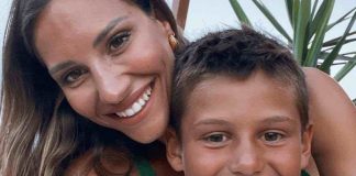 Primo figlio Beatrice Valli