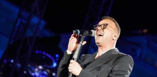 Gigi D'Alessio emozioni