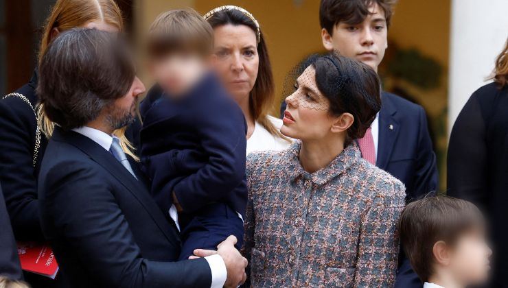 Charlotte Casiraghi voci di divorzio 