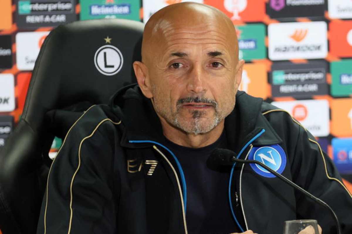 Luciano Spalletti, dettaglio incredibile