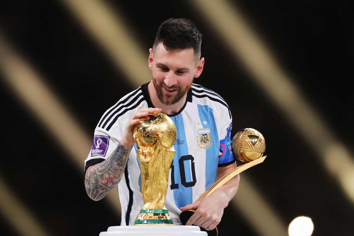 Messi segreto punizioni