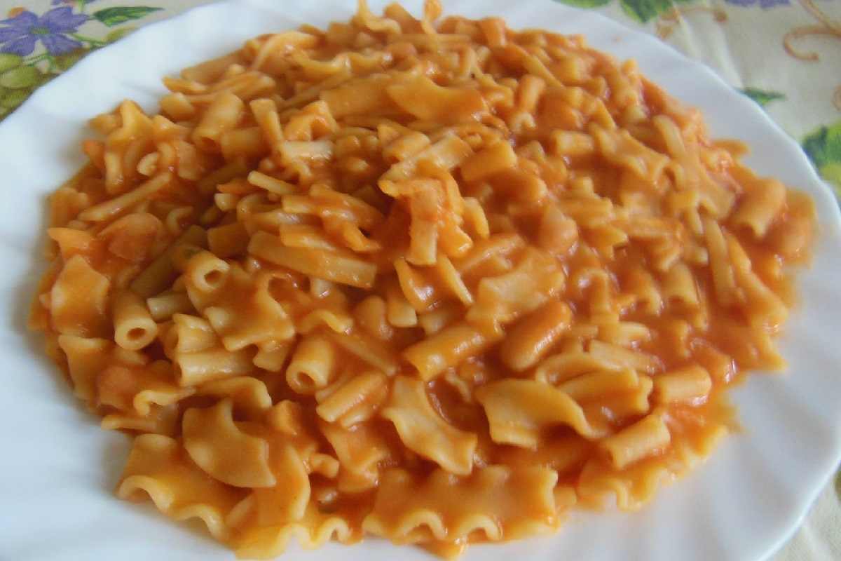 Pasta fagioli napoli cremosa