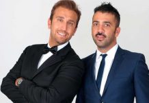 Pio e Amedeo, pubblico commosso