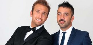 Pio e Amedeo, pubblico commosso