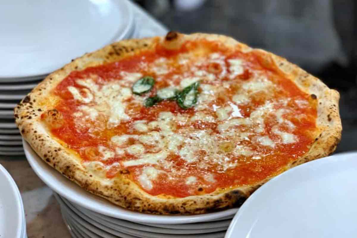 Pizzeria Da Michele, quanto costa a New York