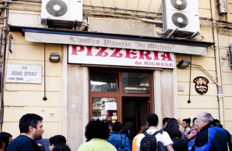 Pizzeria Da Michele a Napoli