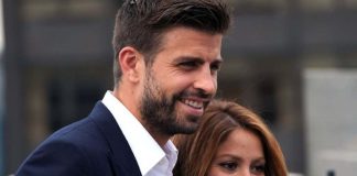 Shakira e il suo ex Piquè