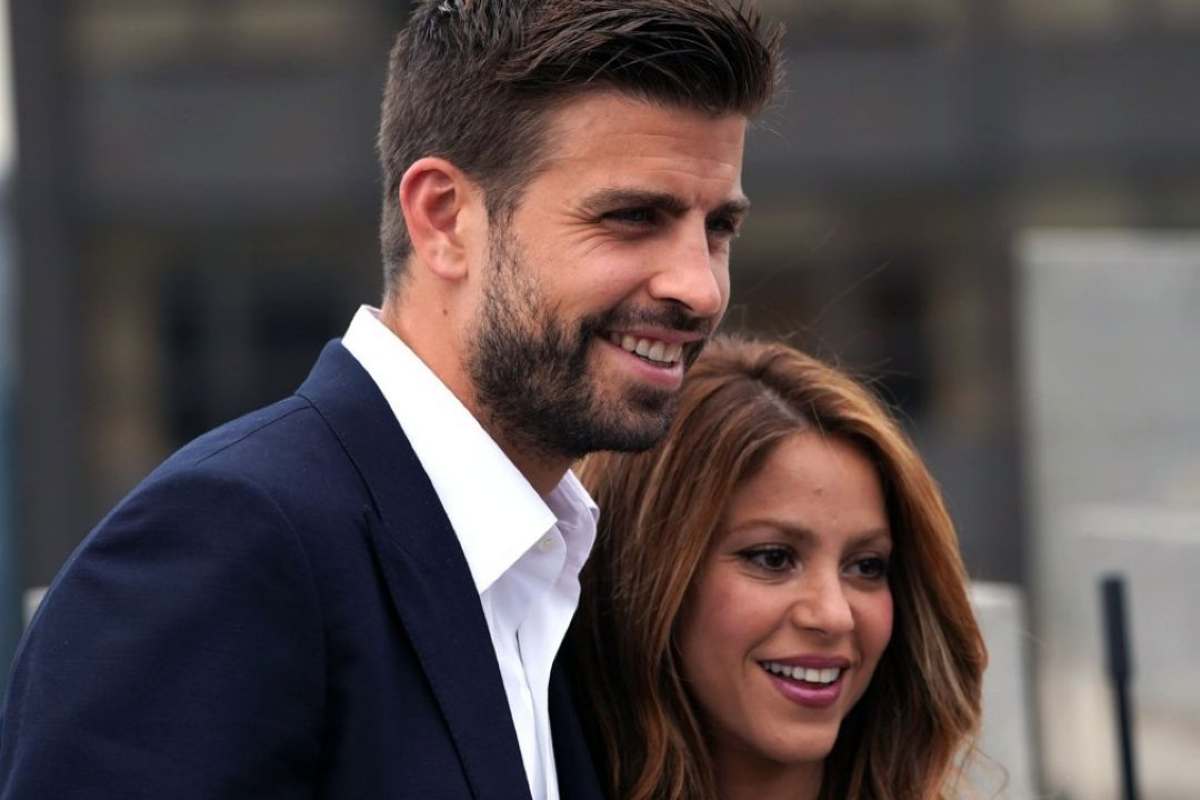 Shakira e il suo ex Piquè 