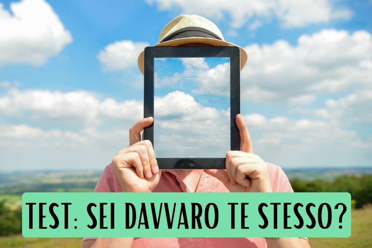 Test, se te stesso con gli altri?