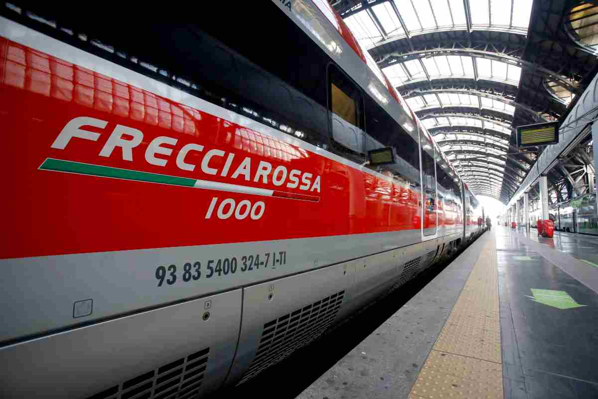 Trenitalia mette online un'offerta imperdibile