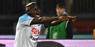 Napoli esagerazione Osimhen