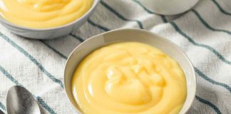 ricetta della crema pasticcera napoletana