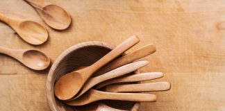 mestoli in legno come lavarli correttamente
