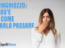 singhiozzo come rimediare