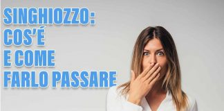 singhiozzo come rimediare
