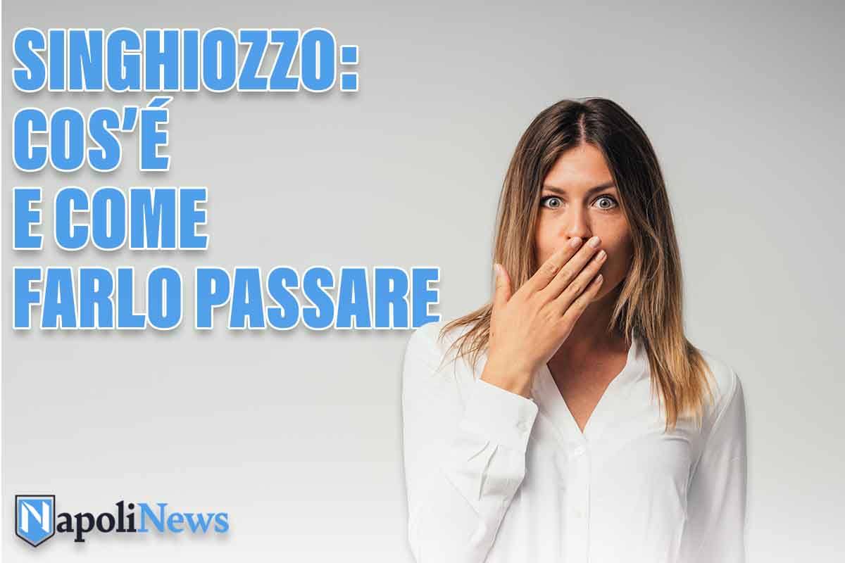 singhiozzo come rimediare