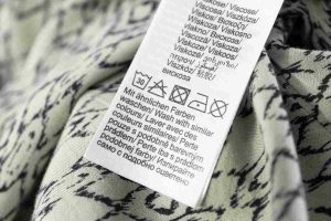 Prestare attenzione atte etichette delle lenzuola