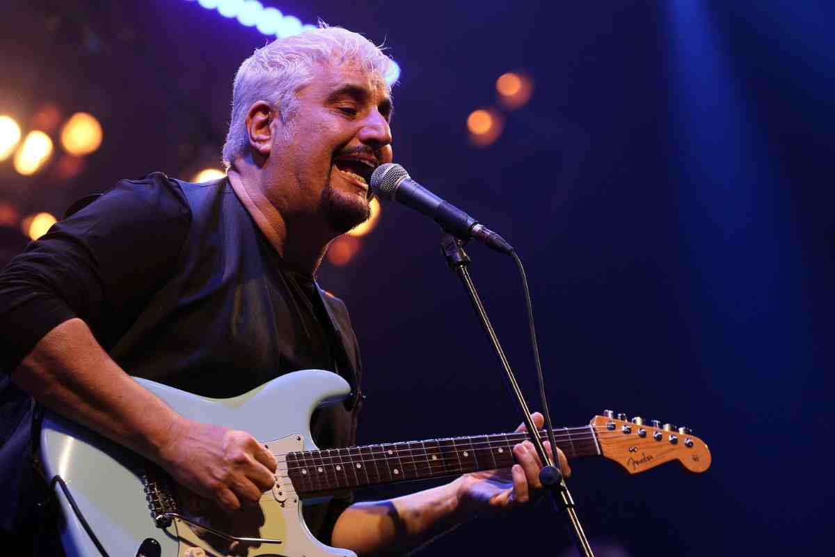 Pino Daniele dov'è la sua tomba